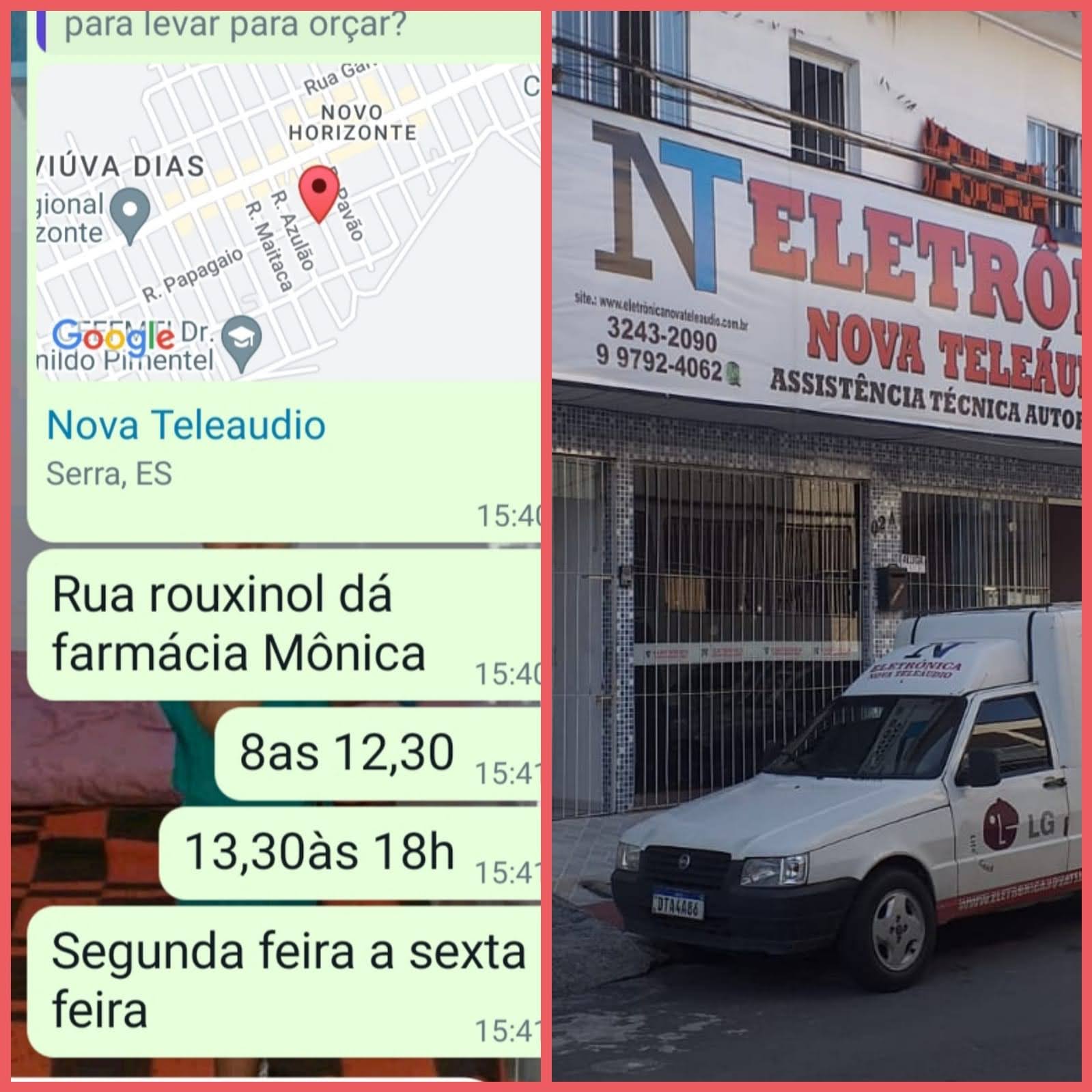 ELETRONICA NOVA TELEAUDIO